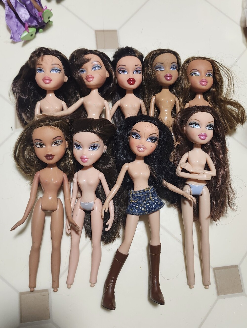TLC bratz Lot